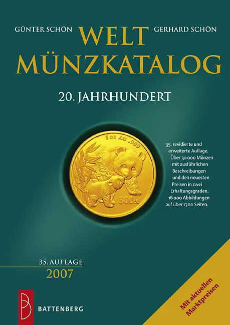 Weltmünzkatalog 20. Jahrhundert 2007 - Günter Schön, Gerhard Schön - Bild 2
