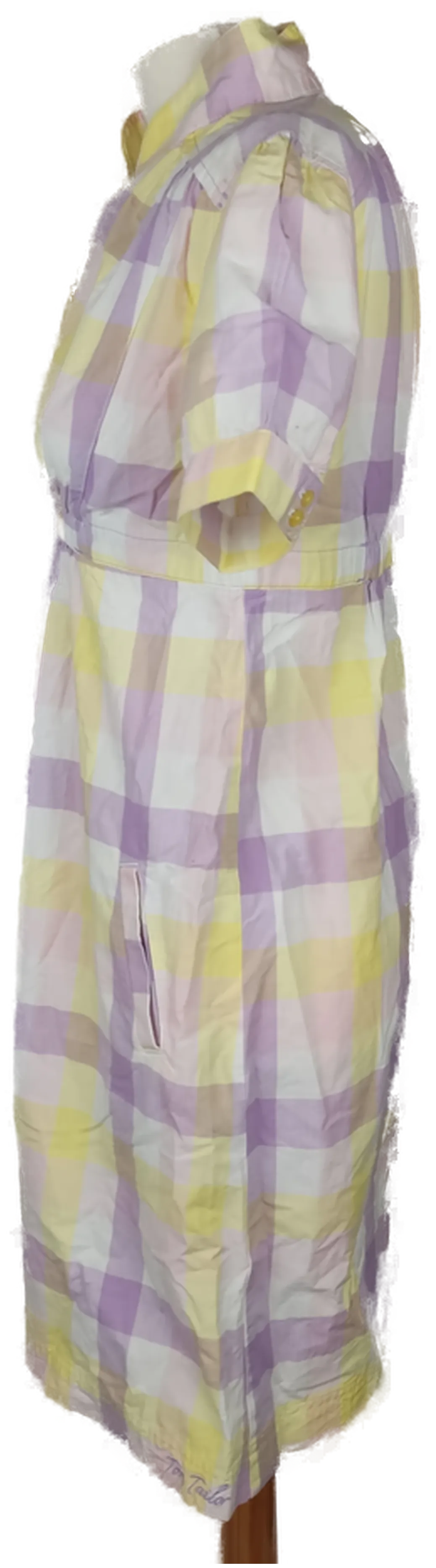 Tom Tailor Midikleid XL Kariert | Retro-Charme – Bild 4