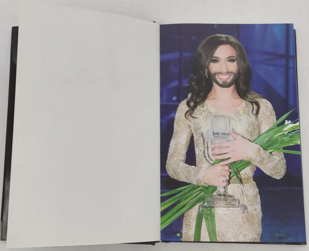 Buch Ich Conchita "We are unstoppable" von Langen Müller – Bild 3