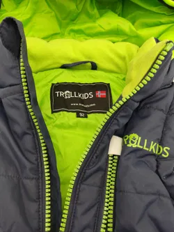 Trollkids Kinder Steppweste marine Gr. 92 - Bild 3