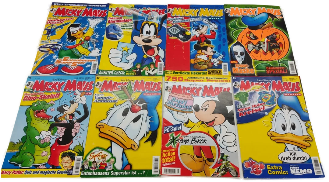 Walt Disney Micky Maus 49 Hefte von 2003 – Bild 7