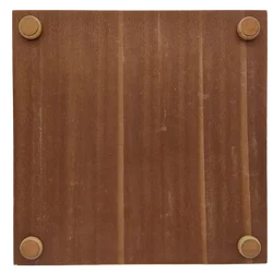 Schachbrett aus Holz - Bild 3