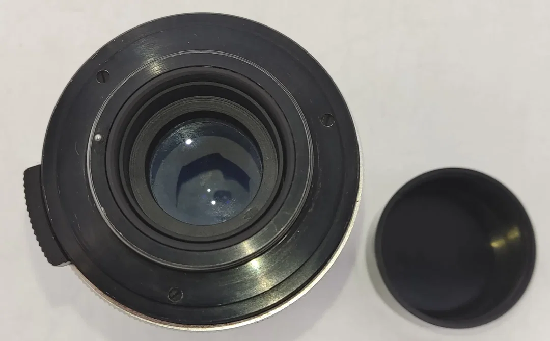 Soligor Objektiv Auto Tele-Brenner 1 : 3.5  f = 135mm M42 – Bild 4