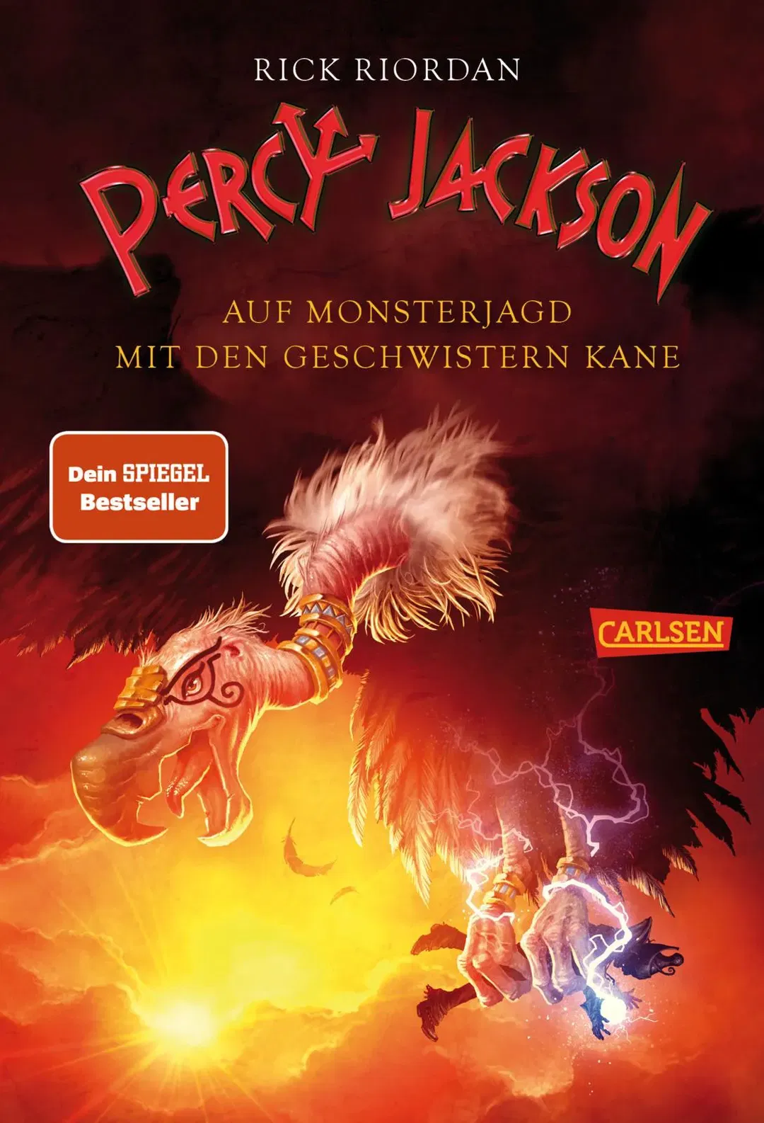 Percy Jackson: Auf Monsterjagd mit den Geschwistern Kane - Rick Riordan - Bild 2