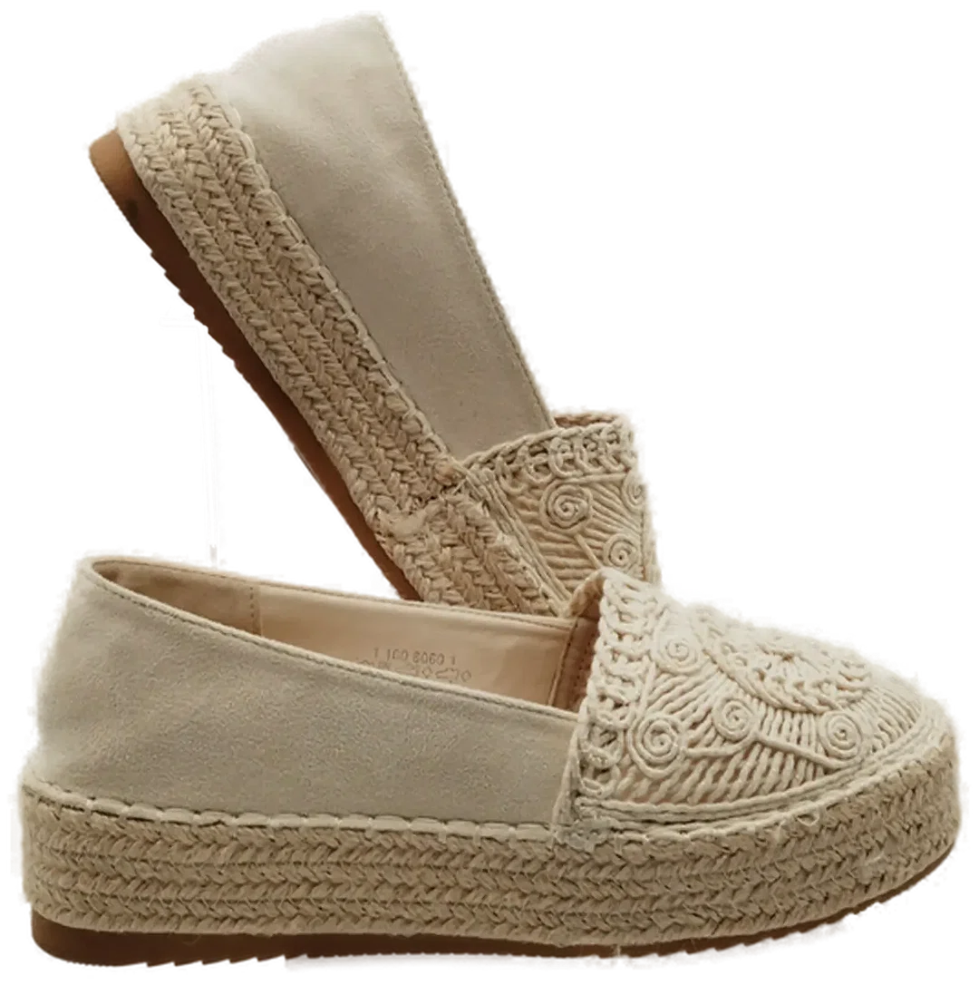Graceland Damen Espadrilles Beige, Gr.38 | Leichter Sommerlook – Bild 5