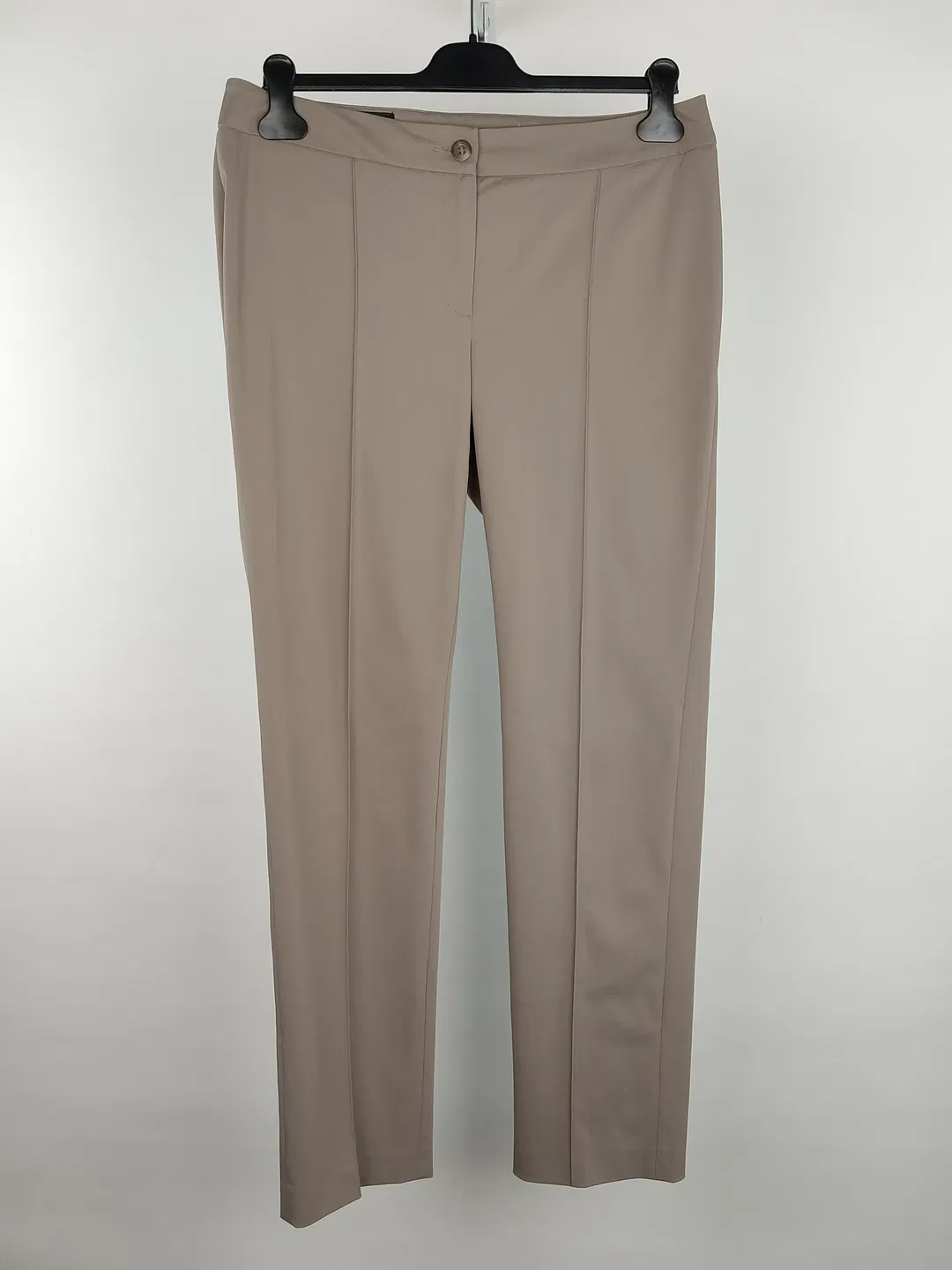 Madeleine Damenhose graubeige - 42 / XL - Bild 4