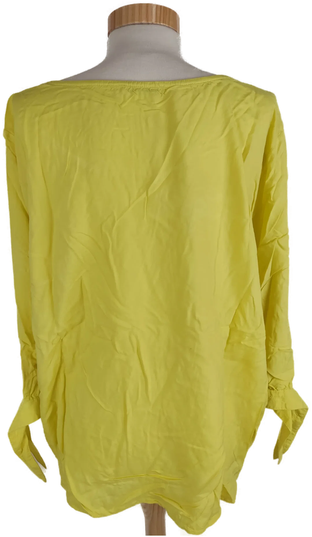 CECIL Damen Shirt in Gelb, XL, V-Ausschnitt, 3/4 Arm – Bild 4