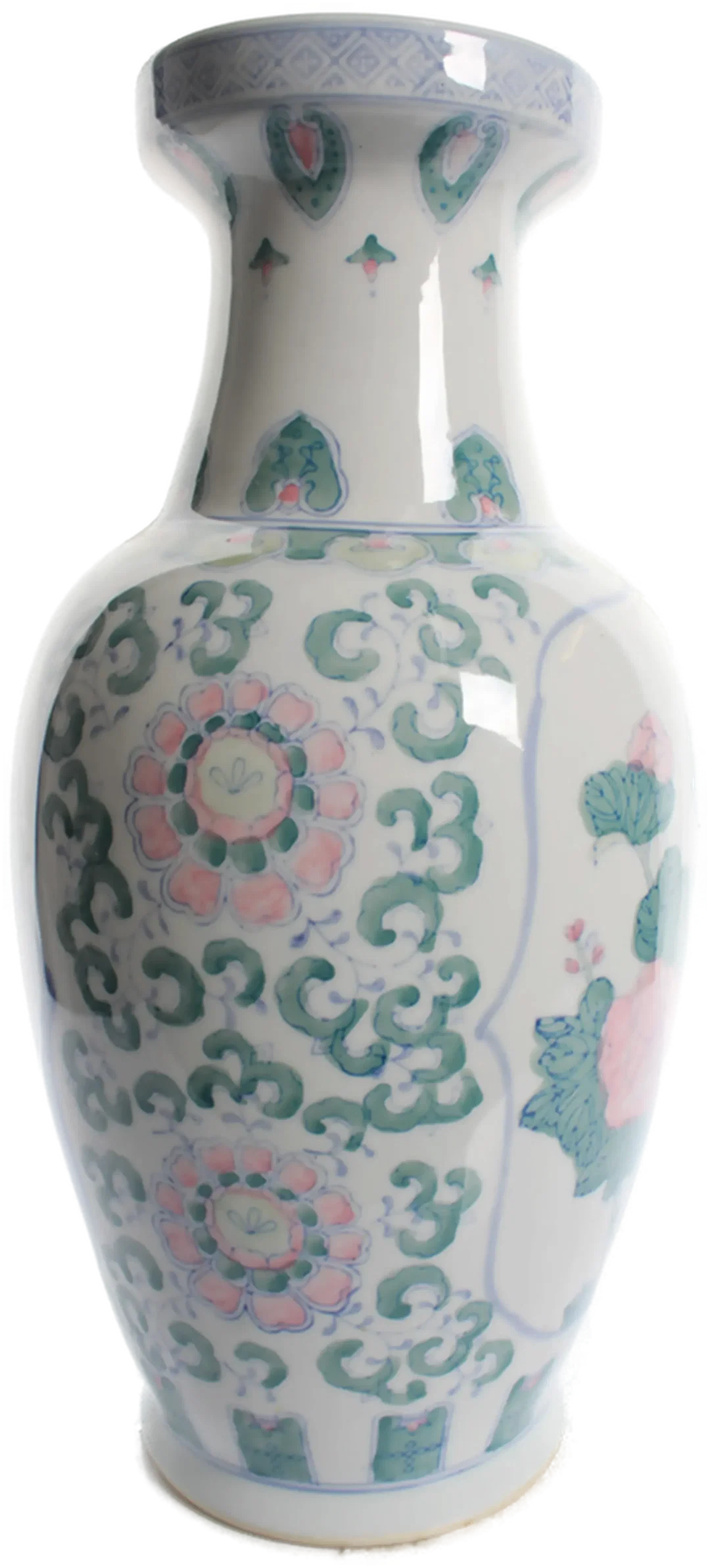  Chinesische Vase mit Famille-Rose-Dekor – Bild 5