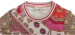 Hale Bob Damen Kleid mehrfarbig gemustert Gr. XS - Bild 3