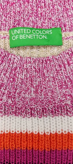 Benetton Damen Pullunder Gr. XS - Bild 4