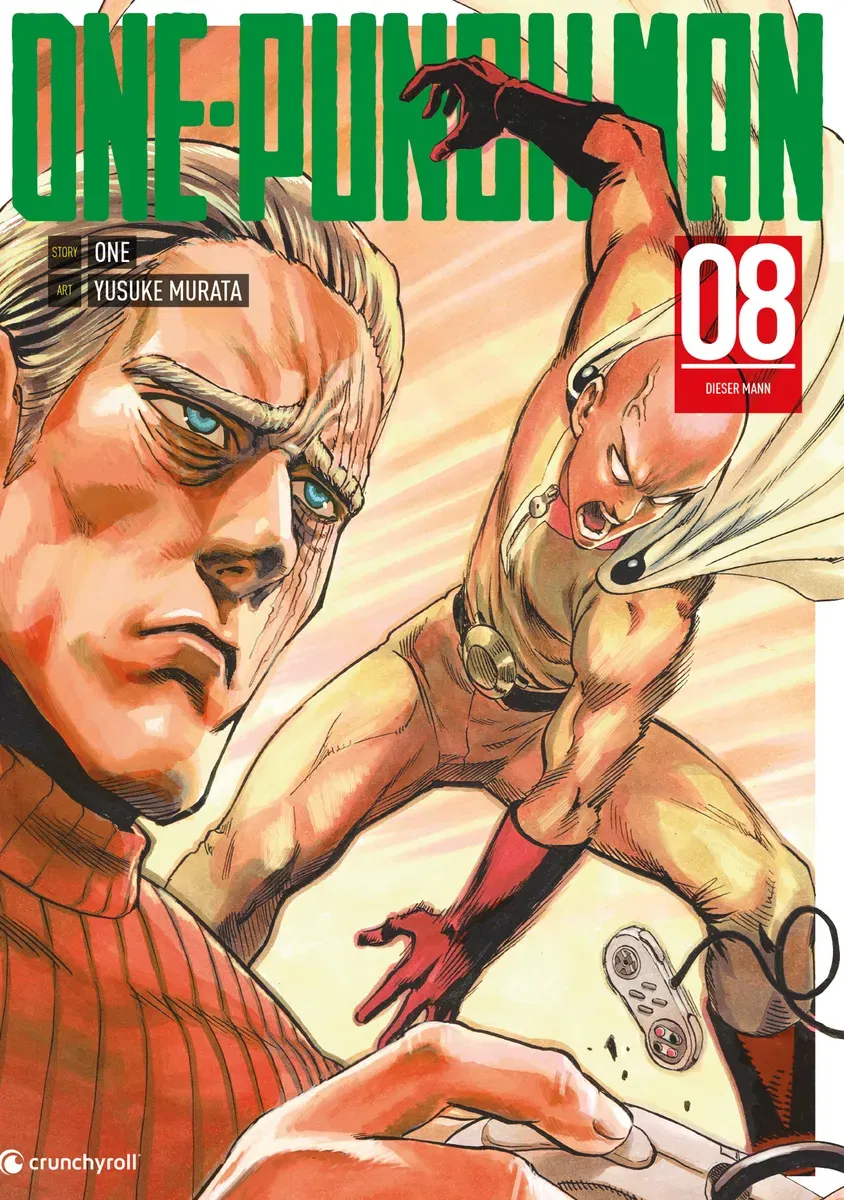ONE-PUNCH MAN 08 - Yusuke Murata, ONE - Bild 1