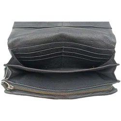 Diesel Damen Lederbrieftasche schwarz – Vorschau 3