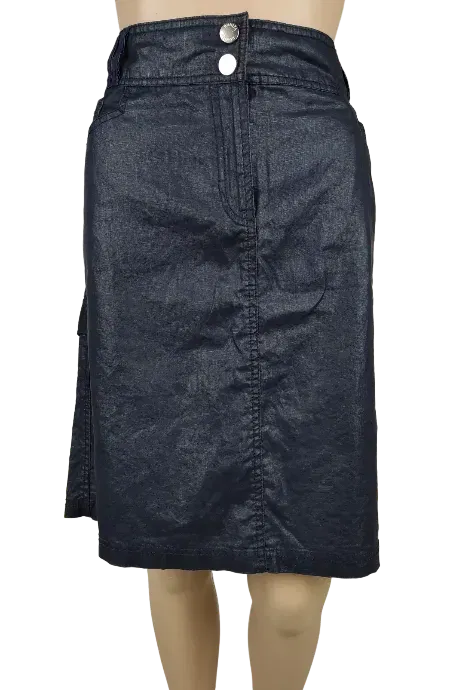 Bonita Damen Rock blau - Gr. L - Bild 1