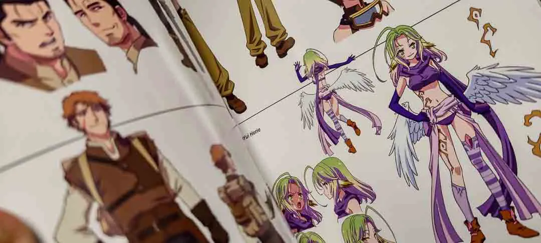 No Game No Life Zero Imanity Limited Edition Nr. 3212 komplett – Bild 6