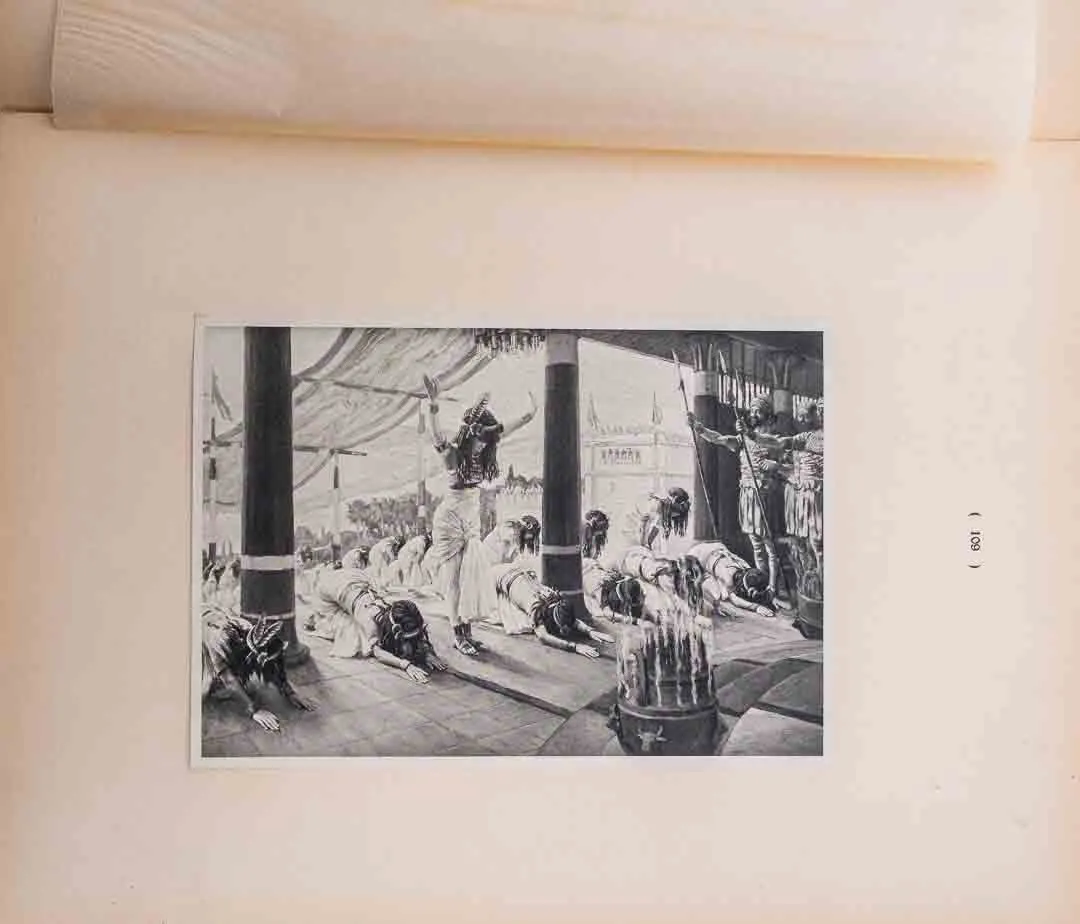 Buch "Die Bibel in der Kunst - Nach Original-Illustrationen erster Meister der Gegenwart" – Bild 2