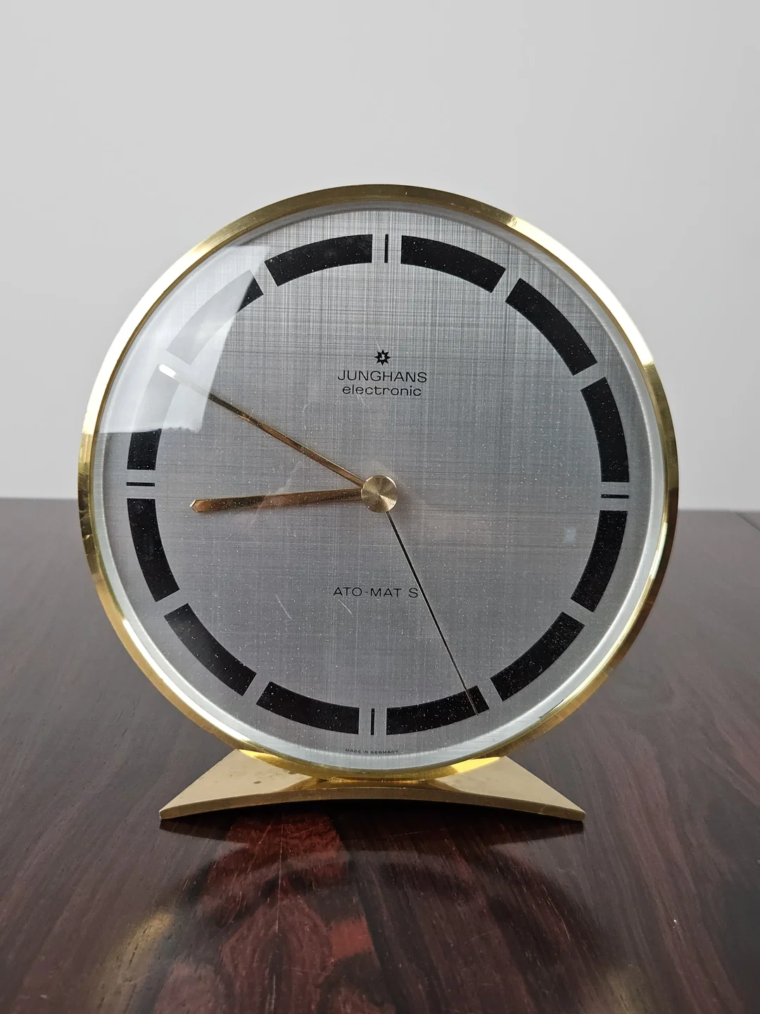 Vintage Tischuhr von Junghans electronic – Bild 1