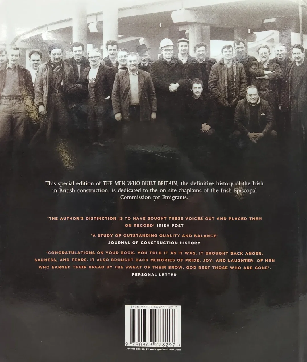 The Men who Built Britain -  History of the Irish Navvy - Ultan Cowley – Bild 2