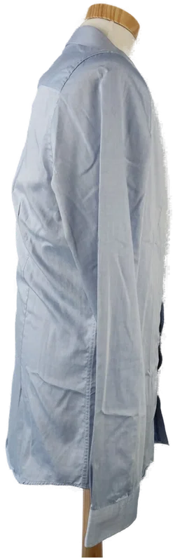 Angelo Litrico Herrenhemd hellblau - Gr. M (Slim fit) - Bild 2