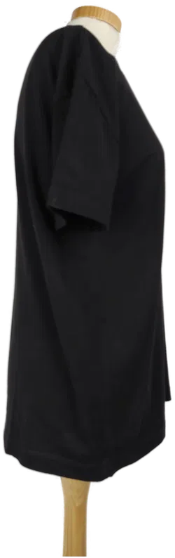 Zara Damen T-Shirt schwarz mit Peanuts-Motiv - S/36 - Bild 3