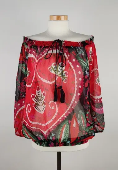 Desigual - Damen Bluse Gr. S  - Bild 1