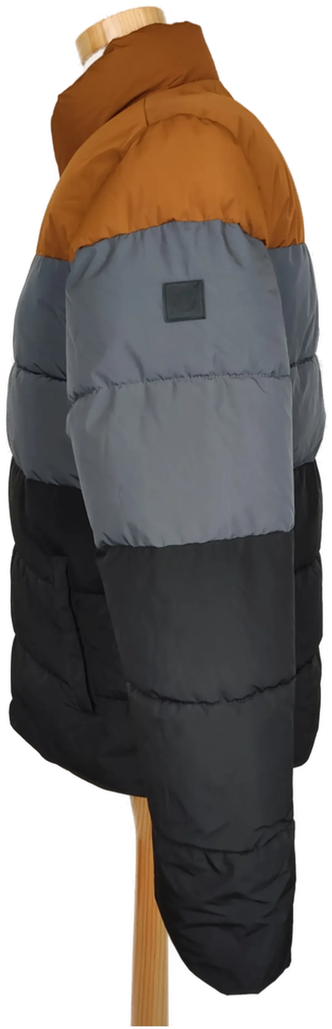 ONLY & SONS Herren Jacke braun/grau/schwarz - L/50 – Bild 3