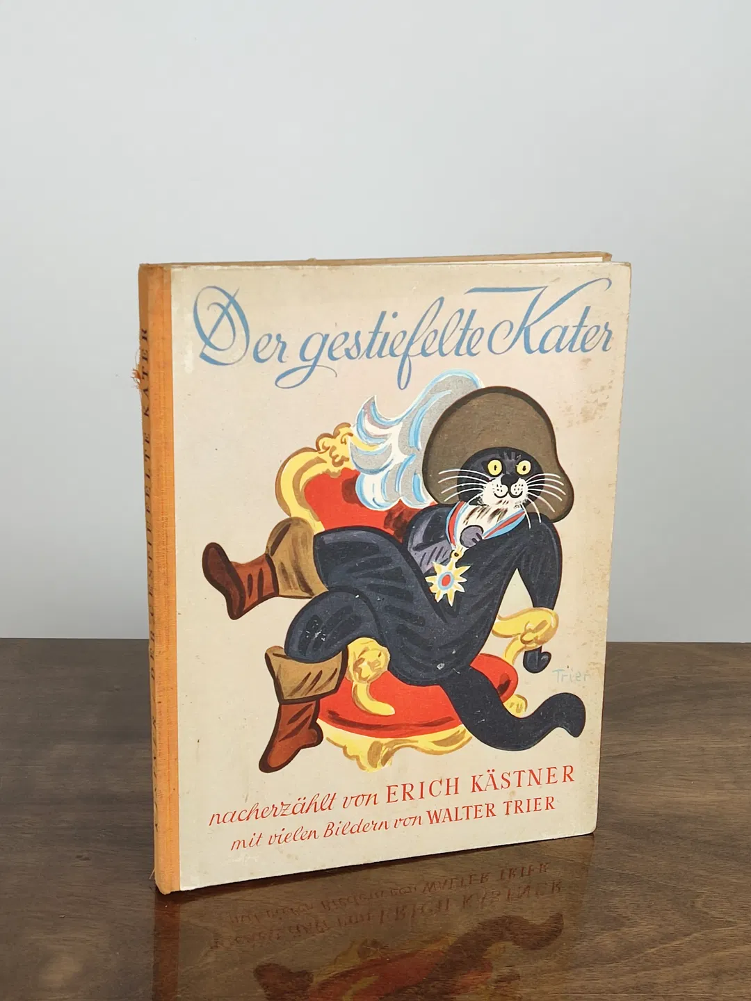 Vintage Buch - Der gestiefelte Kater - Ueberreuter - Bild 1