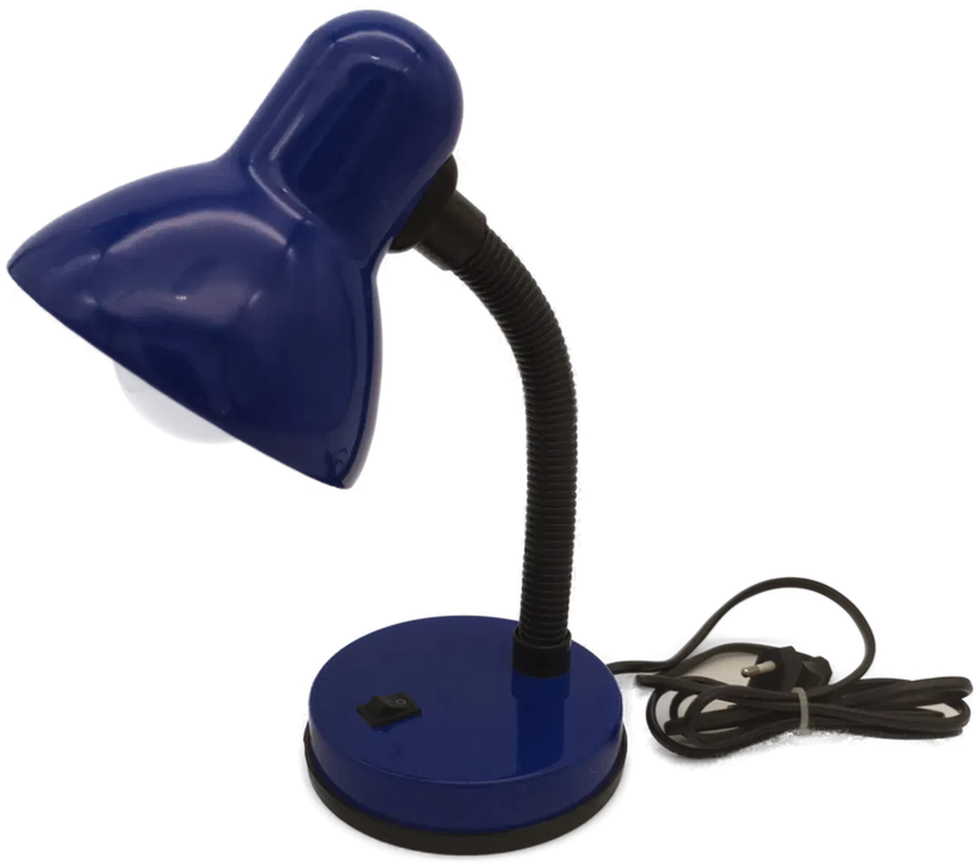Eglo Schreibtischlampe blau - Bild 4