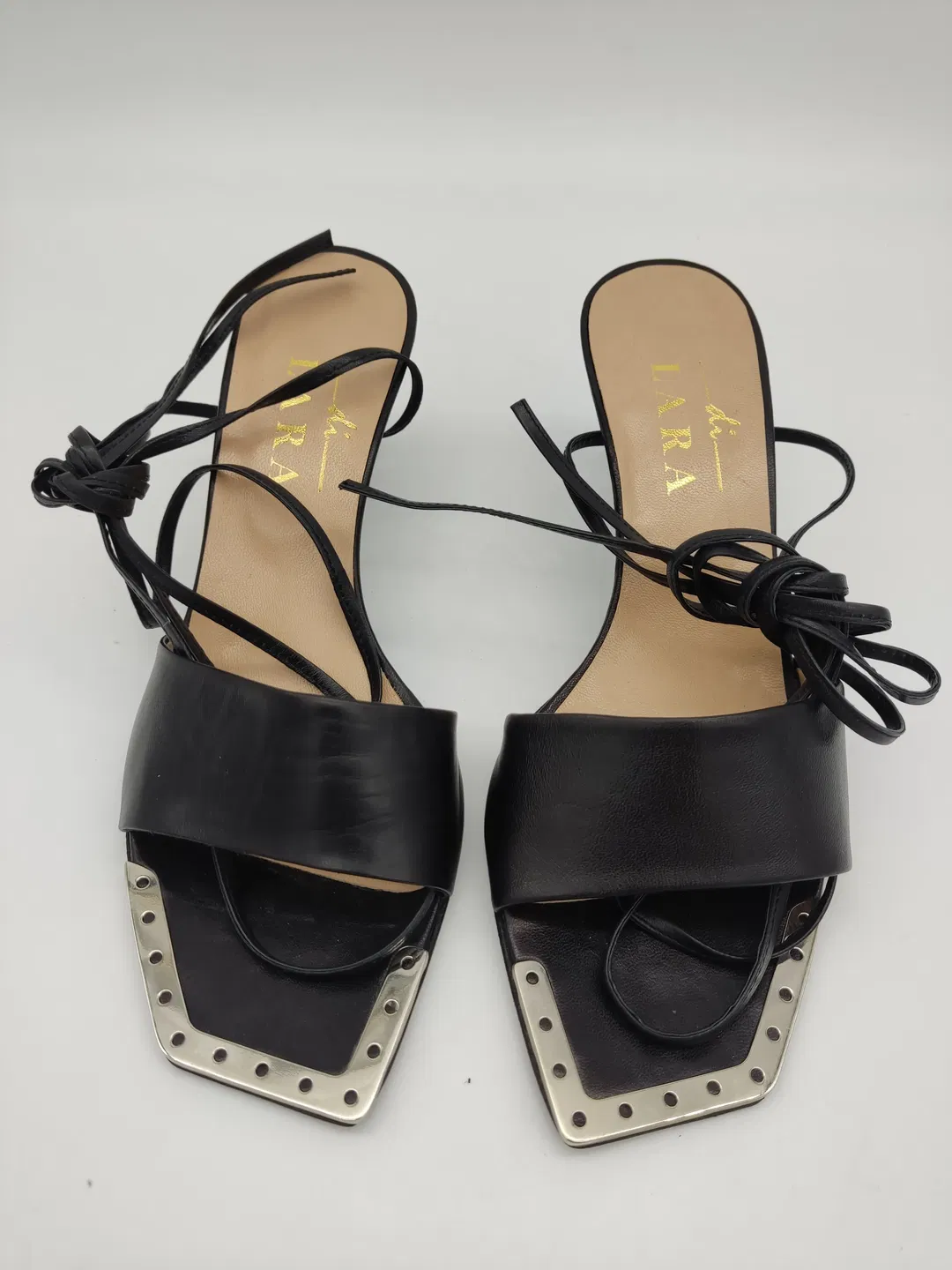 Di Lara, Damenschuhe, schwarz, Größe: 39 - Bild 4