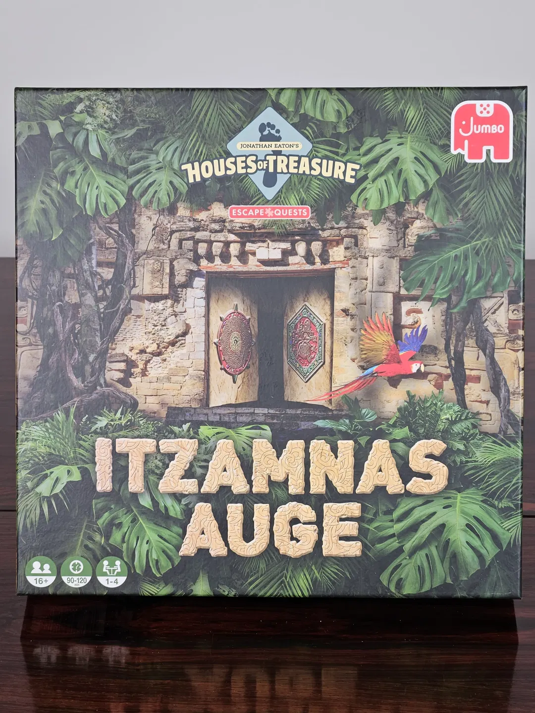 ITZAMNAS AUGE - ESCAPE QUESTS - Gesellschaftsspiel - Jumbo - Bild 1