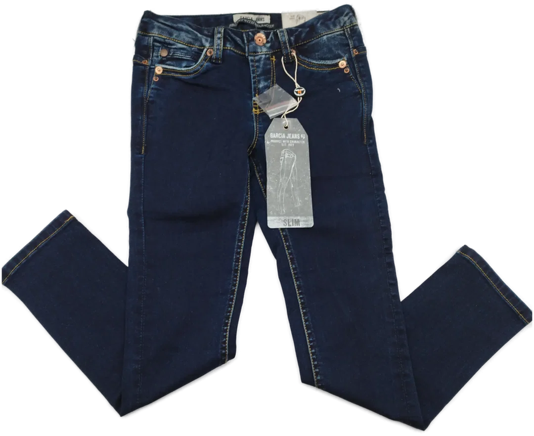 Garcia Jeans Kinderhosen - Gr. 122cm / 67% Baumwolle - Bild 4