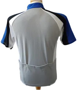 TCM Herren Fahrradtrikot grau blau - M - Bild 3