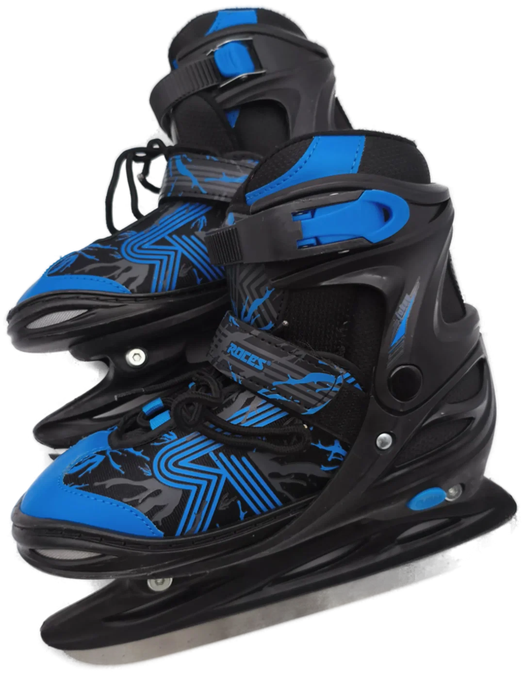 Roces, Eislaufschuhe Kinder, größenverstellbar, Gr. 34 - 37 – Bild 2