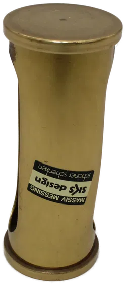 SKS Design Eieruhr – Sanduhr 8 Min – massiv Messing – Vintage Deko - Bild 3