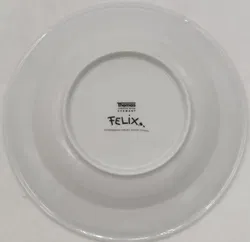 Felix Thomas Rosenthal group Suppenteller ca 23,5cm und Speiseteller ca 26cm mit Comic Hase Koch - Bild 4