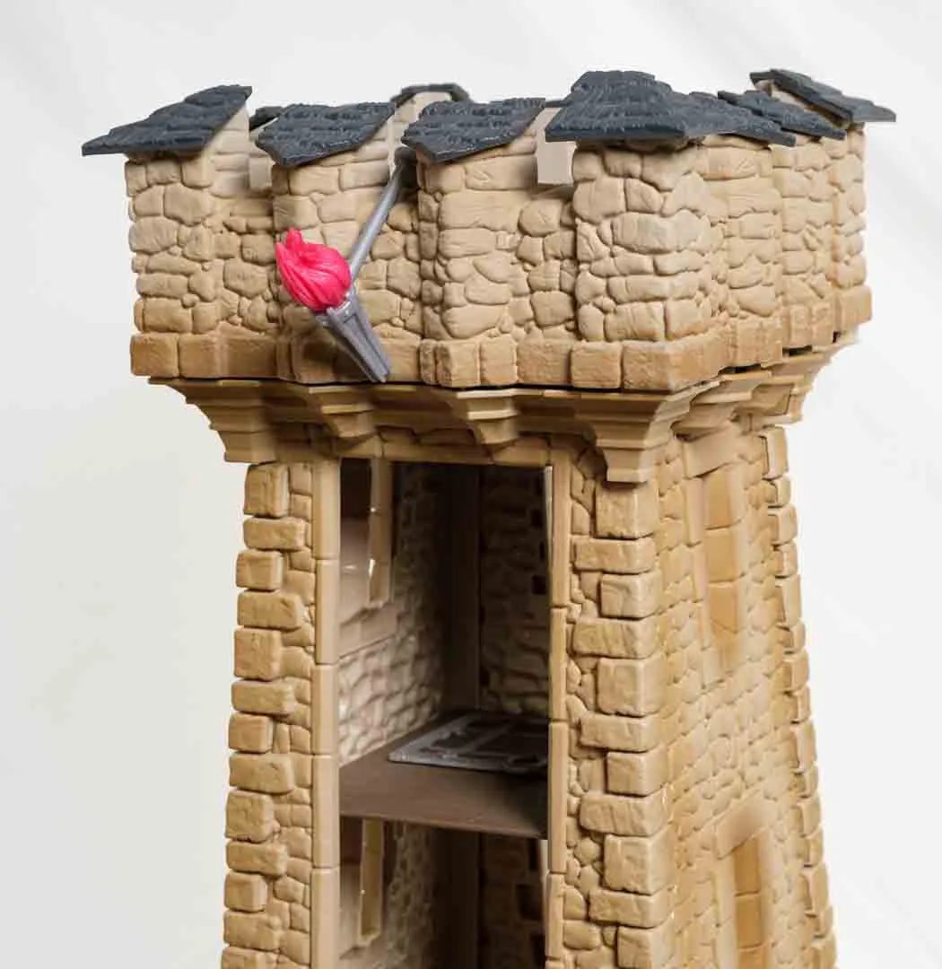 Schleich 42102 - Große Ritterburg | Gut erhaltenes Spielzeug für fantasievolles Spielen – Bild 4