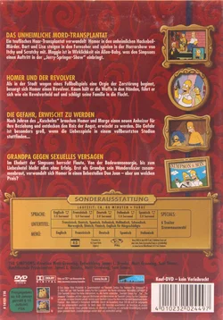 DVD "Die Simpsons Classics – Extra-Scharf" – Vorschau 2