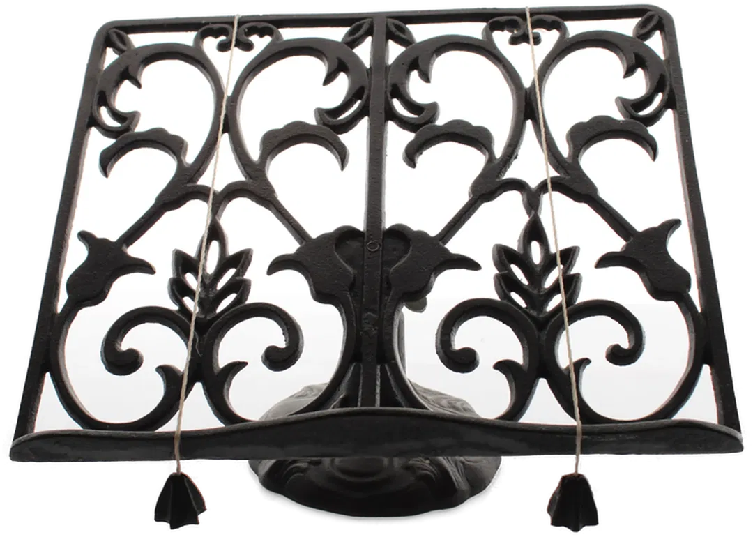 Antiker Notenhalter aus Gusseisen – dekorativ & funktional - Bild 1