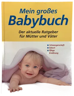 Mein großes Babybuch - Gabriele Grünebaum  - Bild 1