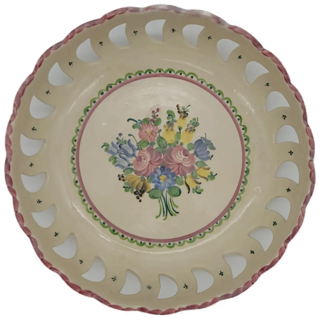 Teller Aus Keramik | Sehr Gut Erhalten - Bild 4