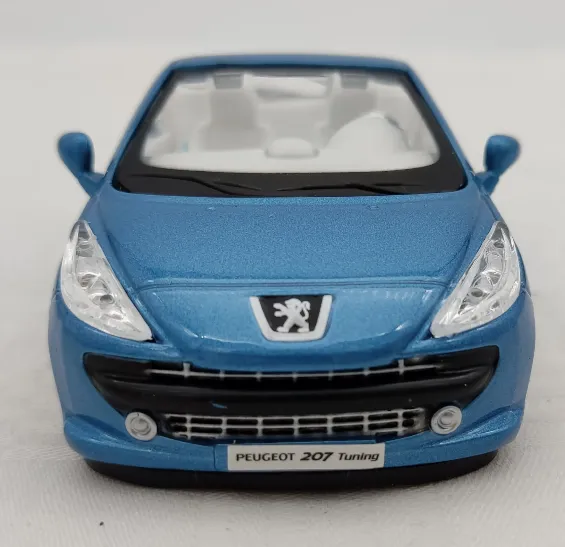 Burago - Peugeot 207 cc - Modellauto 1:32 – Bild 2