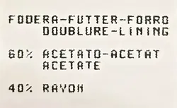 Moschino Damen Minirock schwarz Gr. L - Bild 4