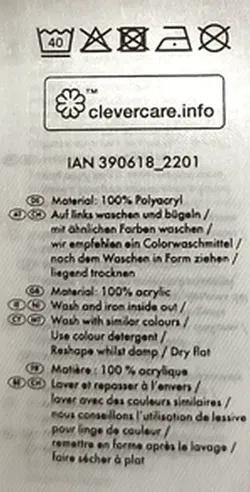 Esmara Damen Weihnachts-Midikleid rot gemustert Gr. M (40/42) - Bild 4