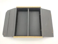 Vintage Kassetten-Tasche / Aufbewahrungsbox  - Bild 6