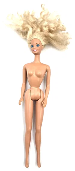 Mattel Barbie-Puppe mit blond gelockten Haaren – Vorschau 2