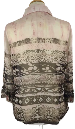 Bluse Bonita Polyester Gr. 36 | Sommerlicher Casual-Charme - Bild 3