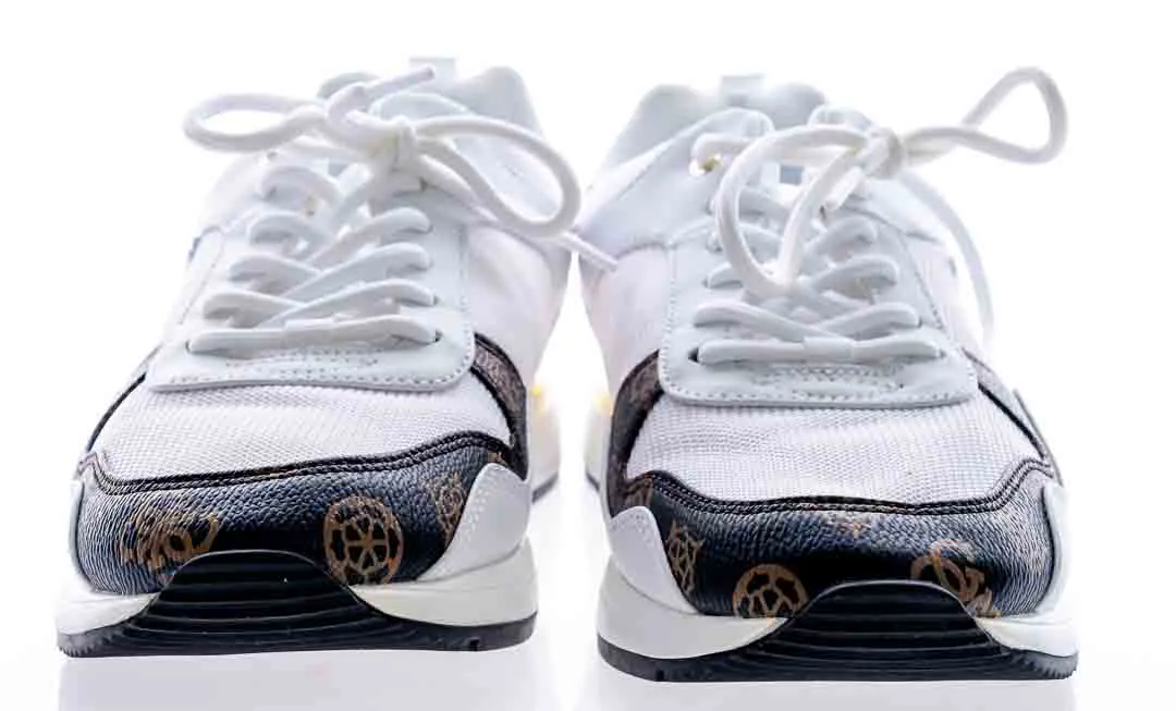 Guess Sneakers für Damen Gr. 41 weiß – Bild 3