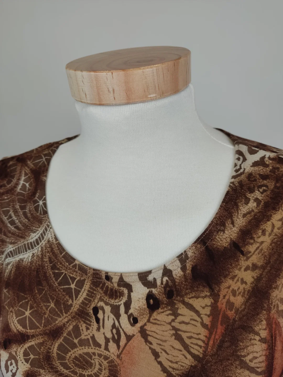 Gerry Weber Damen Shirt braun Gr. 38 – Bild 4