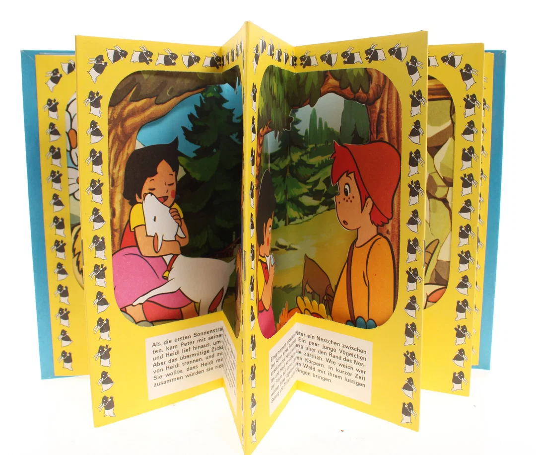 Buch Heidi Diorama 1 – Frühlingsstimmen (1977) – Bild 3
