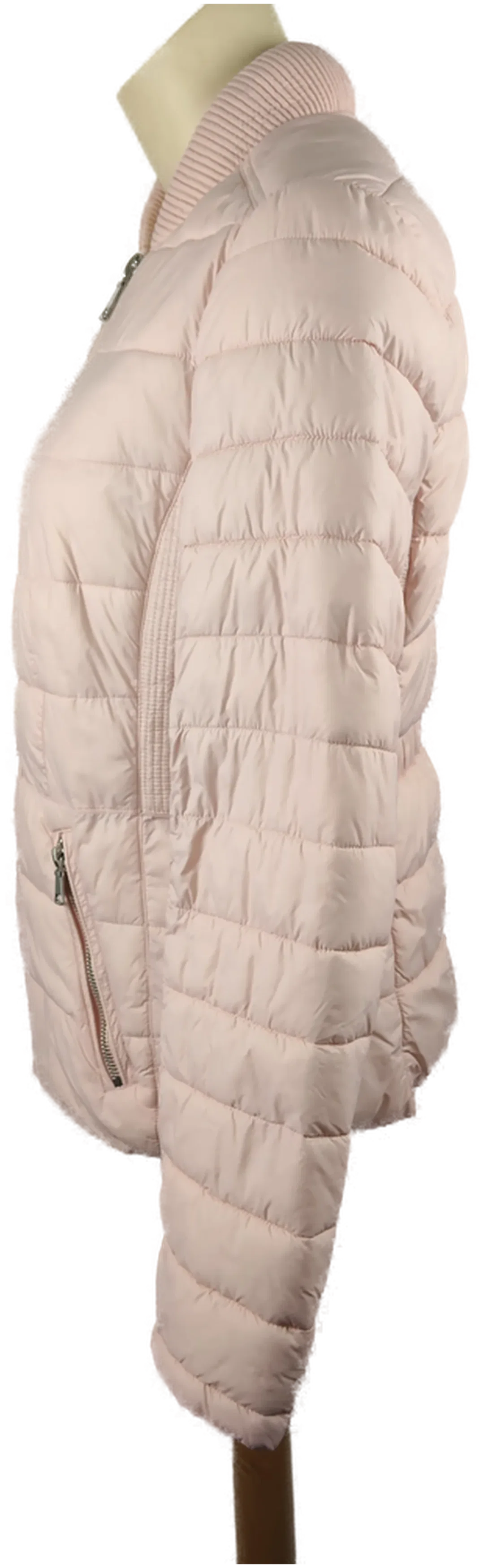 Damenjacke Aus Polyamid In Zartem Rosé | Zeitloser Stil – Bild 2