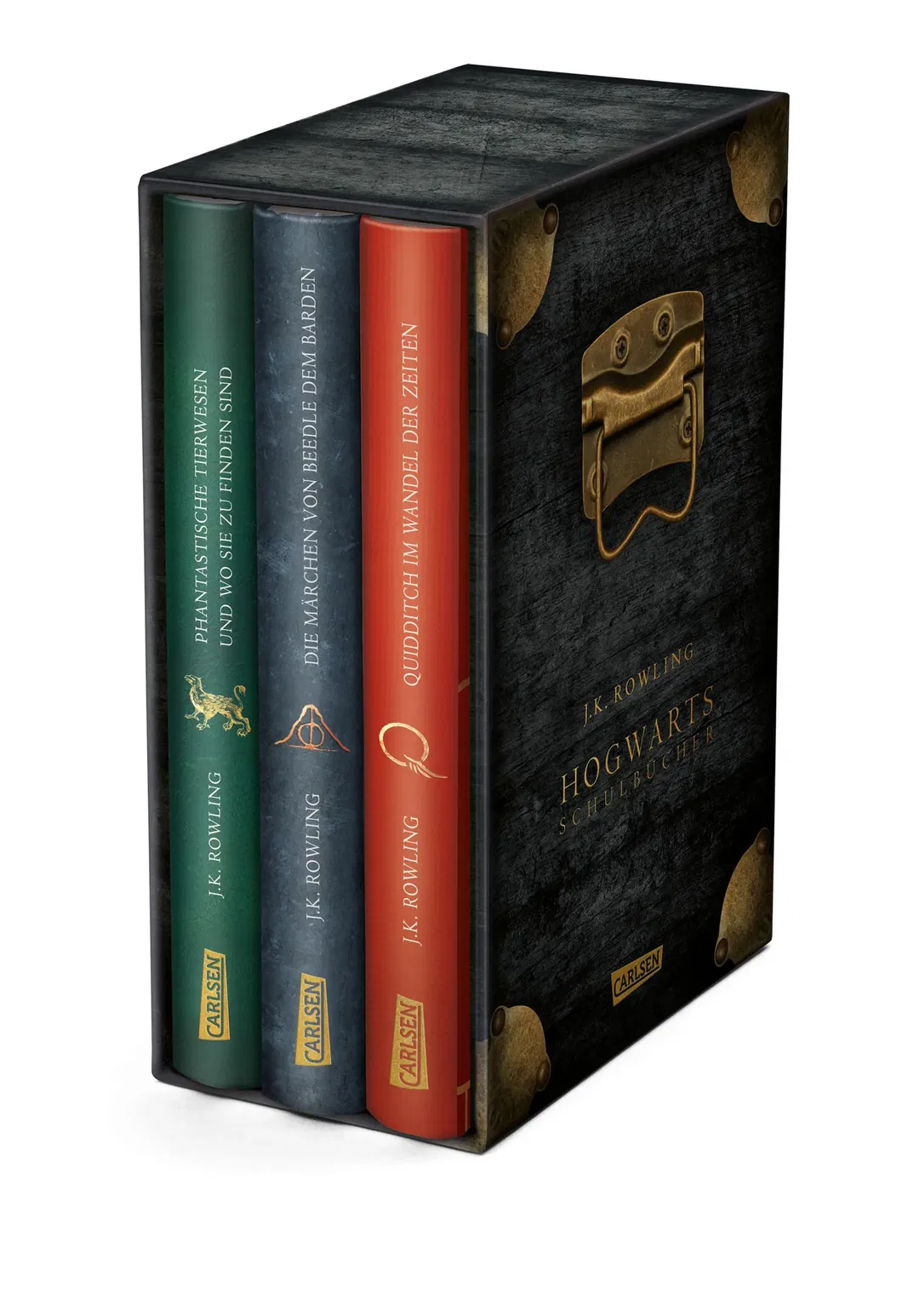 Hogwarts-Schulbücher: Die Hogwarts-Schulbücher im Schuber - J.K. Rowling - Bild 2